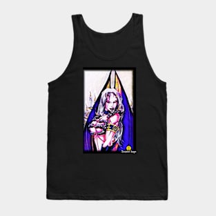 Succubus in Purple Tank Top